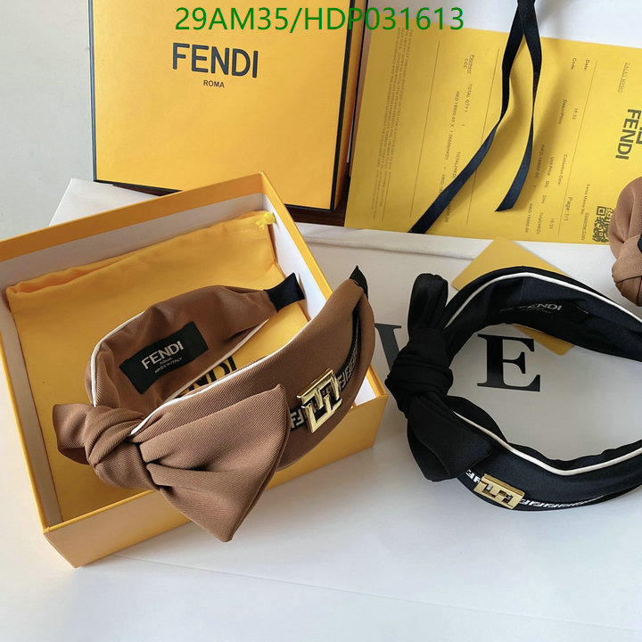 YUPOO-Fendi Headband Code: HDP031613