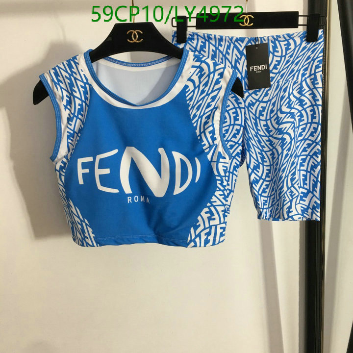 YUPOO-Fendi sexy Swimsuit Code: LY4972 $: 59USD
