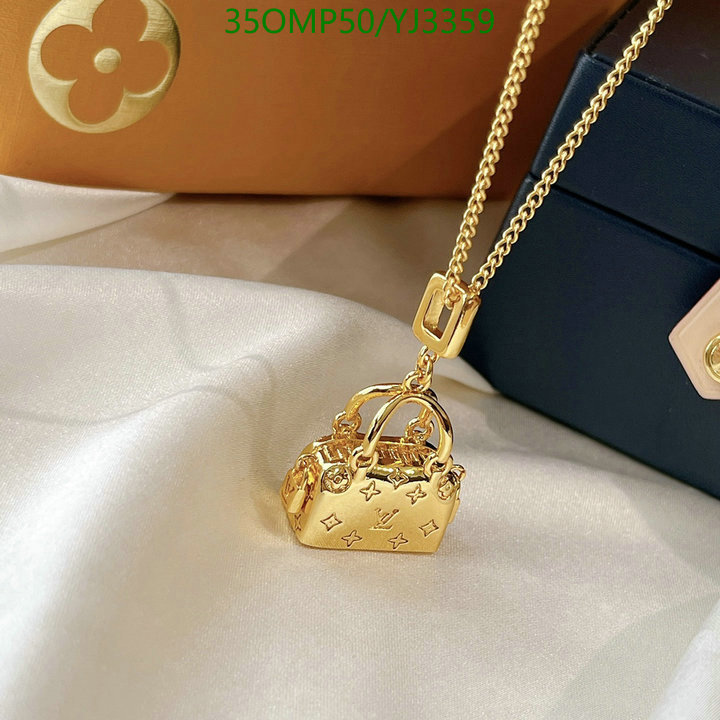 YUPOO-Louis Vuitton Jewelry LV Code: YJ3359 $: 35USD