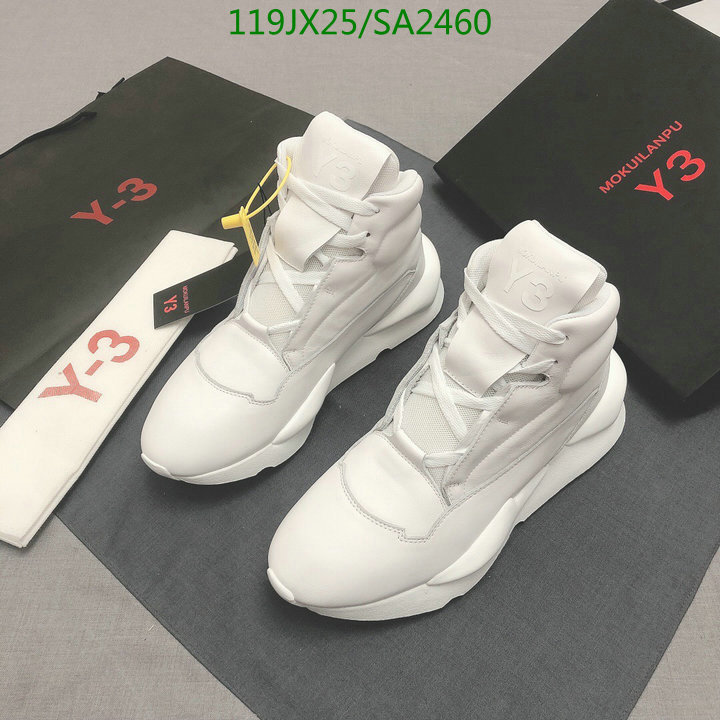 YUPOO-Y-3 men's and women's shoes Code: SA2460