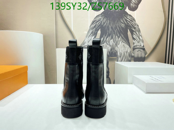 YUPOO-Louis Vuitton ​high quality fake women's shoes LV Code: ZS7669