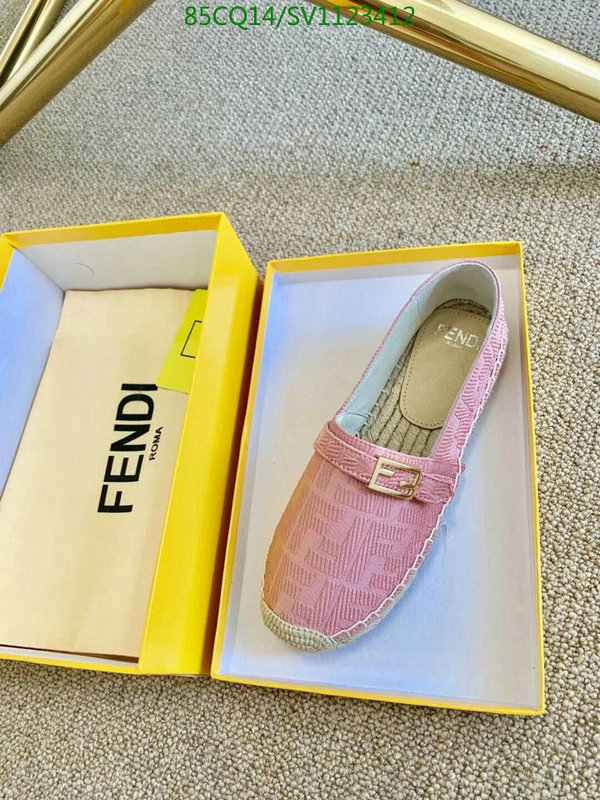 YUPOO-Fendi women's shoes Code: SV1123412