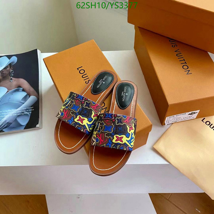 YUPOO-Louis Vuitton women's shoes LV Code: YS3377 $: 62UD