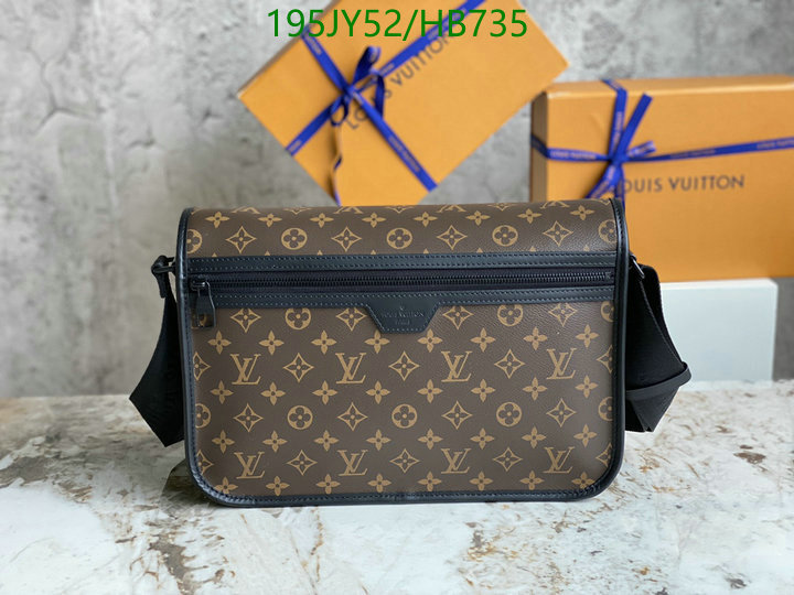 YUPOO-Louis Vuitton Same as Original Bags LV Code: HB735