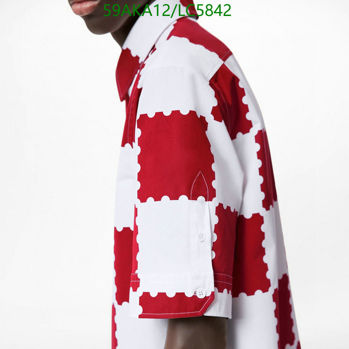 YUPOO-Louis Vuitton Fake clothing LV Code: LC5842 $: 59USD