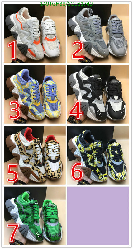 YUPOO-Versace men's and women's shoes Code: SQ081740