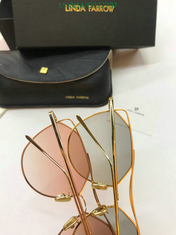 YUPOO-Linda Farrow Premium luxury Glasses Code: G022797