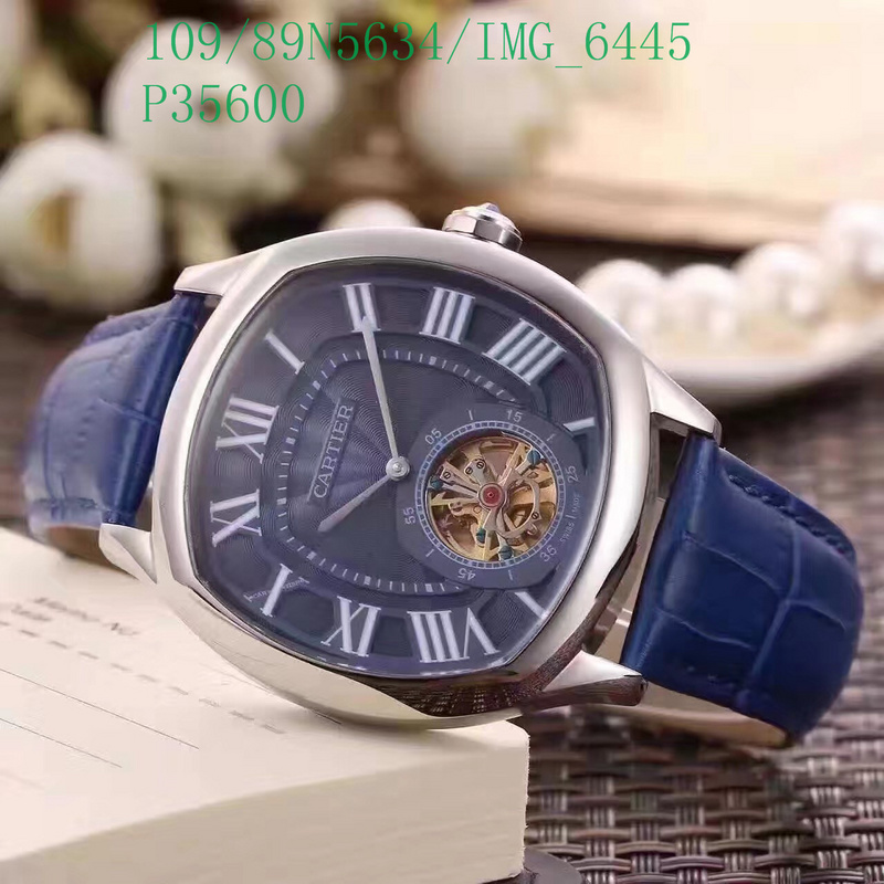 YUPOO-Cartier fashion watch Code：W042911