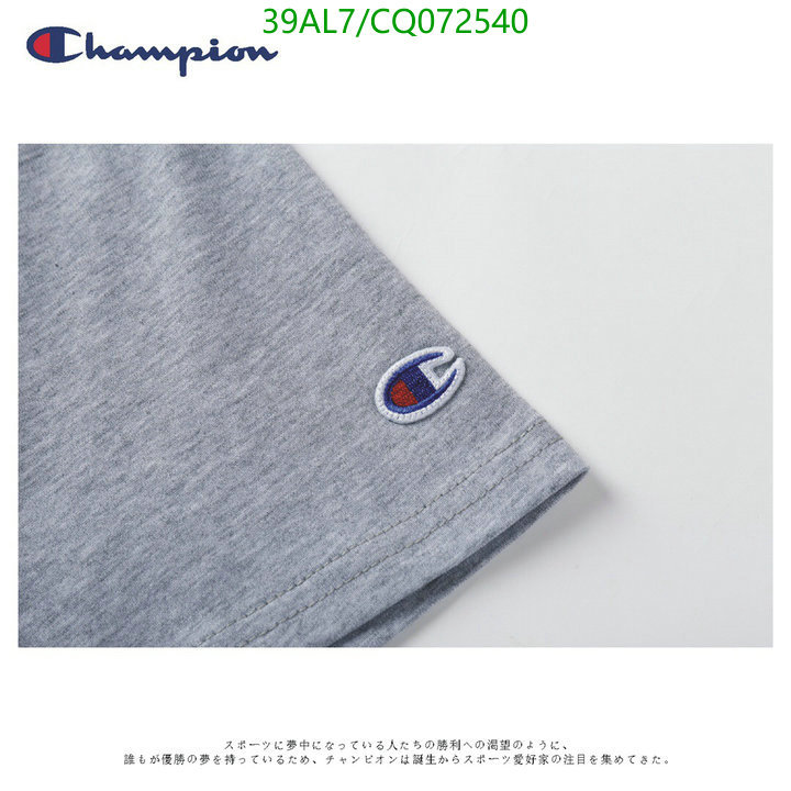 YUPOO-Champion T-Shirt Code: CQ072540