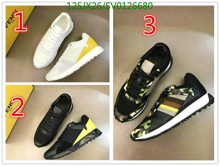 YUPOO-Fendi men's shoes Code: SV0126680