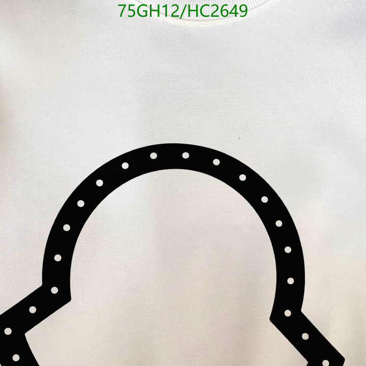 YUPOO-Moncler Best Designer Replicas clothing Code: HC2649