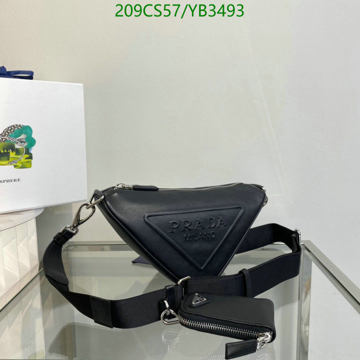 YUPOO-Prada bags Code: YB3493 $: 209USD