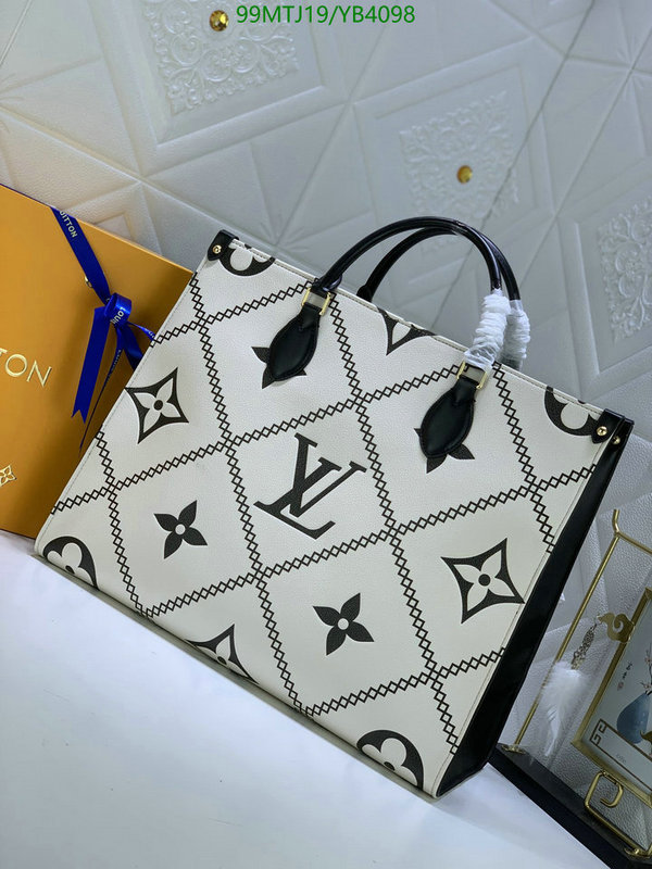 YUPOO-Louis Vuitton bags LV ONTHEGO Code: YB4098 $: 99USD