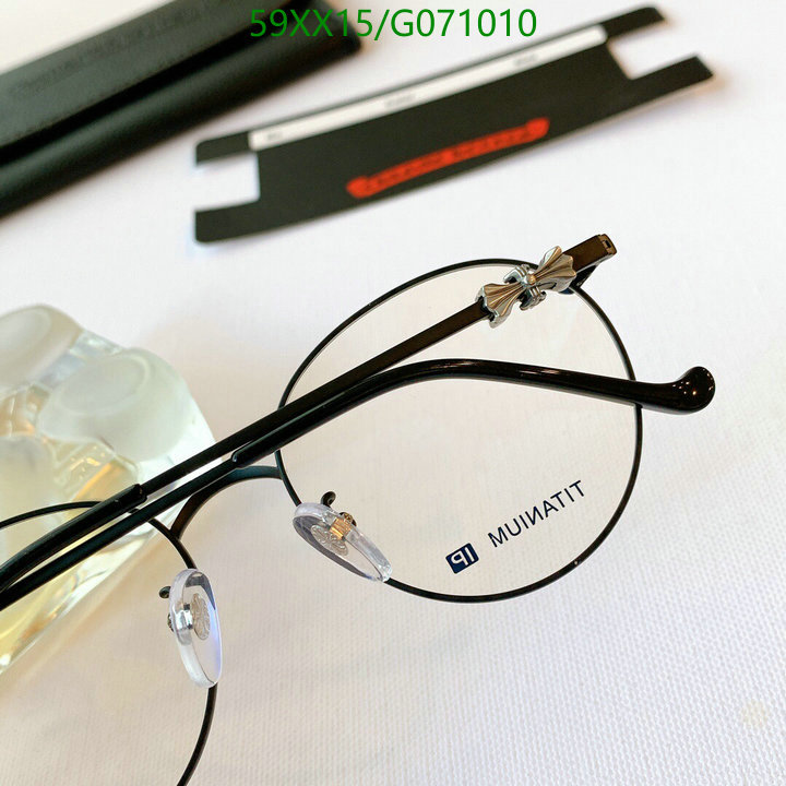 YUPOO-Chrome Hearts Round shape Glasses Code: G071010