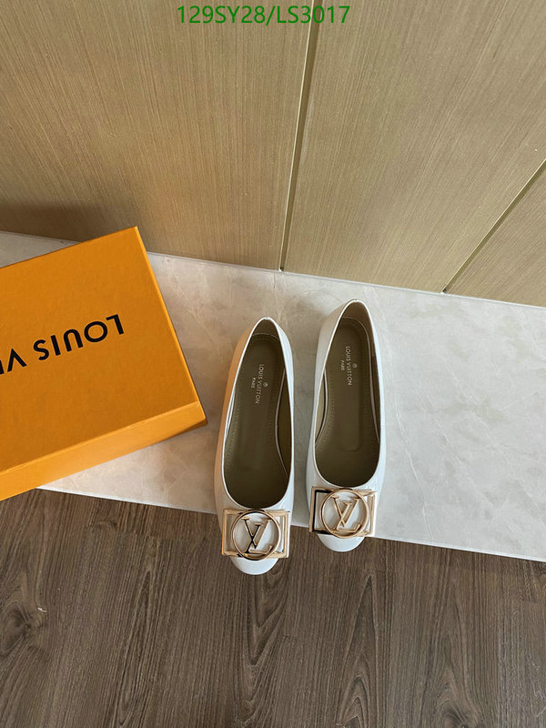 YUPOO-Louis Vuitton women's shoes LV Code: LS3017 $: 129UD