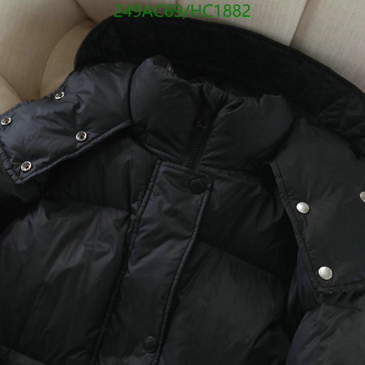 YUPOO-Burberry High Quality Woman's Replicas Down jacket Code: HC1882