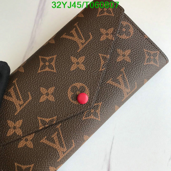 YUPOO-Louis Vuitton Wallet LV Code: T060807