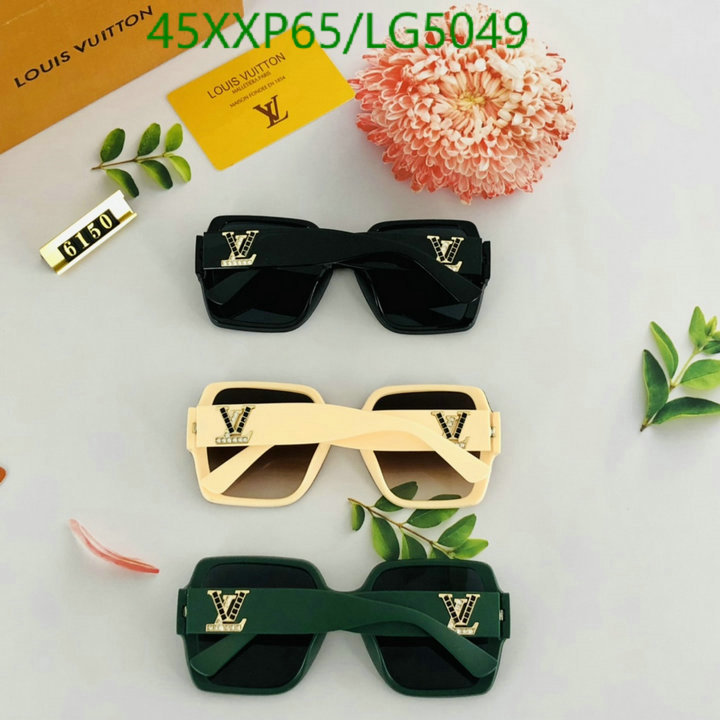 YUPOO-Louis Vuitton Trend Glasses LV Code: LG5049 $: 45USD