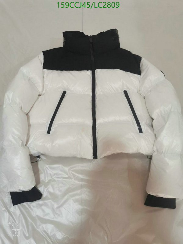 YUPOO-Moncler women's down jacket Code: LC2809 $: 159USD