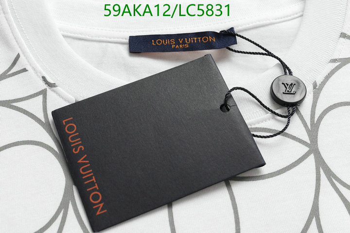 YUPOO-Louis Vuitton Fake clothing LV Code: LC5831 $: 59USD