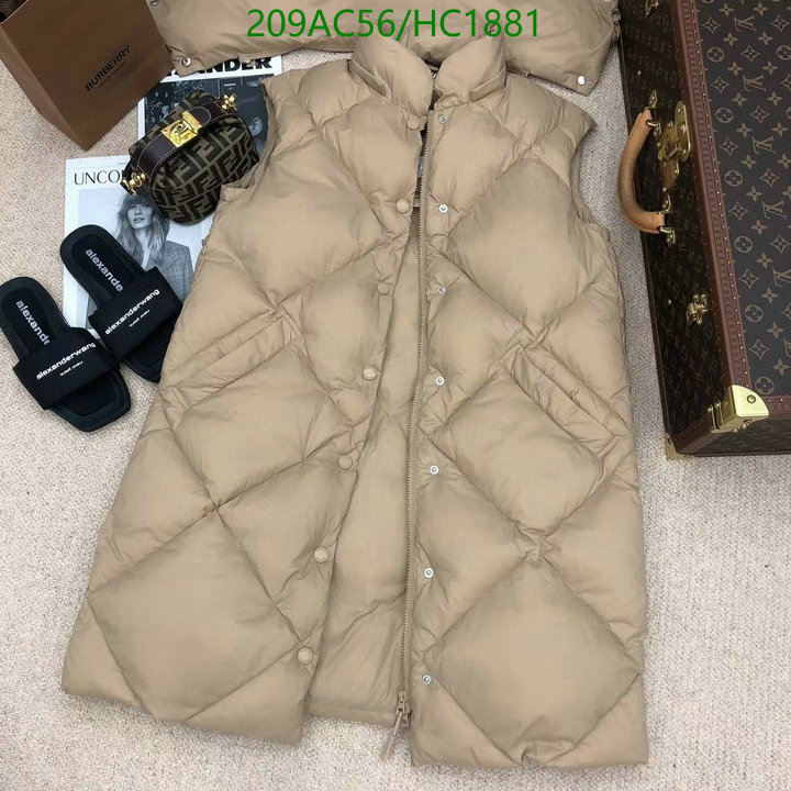 YUPOO-Burberry High Quality Woman's Replicas Down jacket Code: HC1881