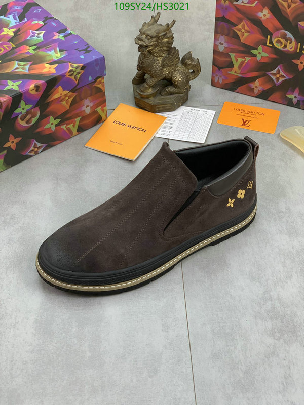 YUPOO-Louis Vuitton mirror quality fake men's shoes LV Code: HS3021