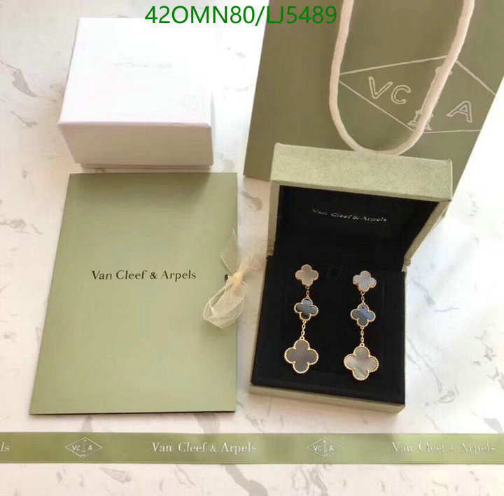 YUPOO-Van Cleef & Arpels High Quality Fake Jewelry Code: LJ5489 $: 42USD