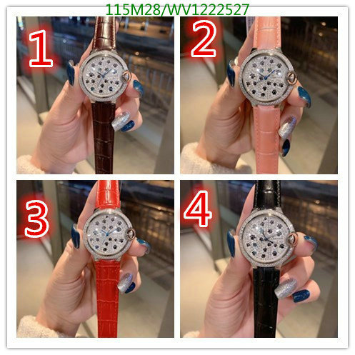 YUPOO-Cartier fashion watch Code: WV1222527