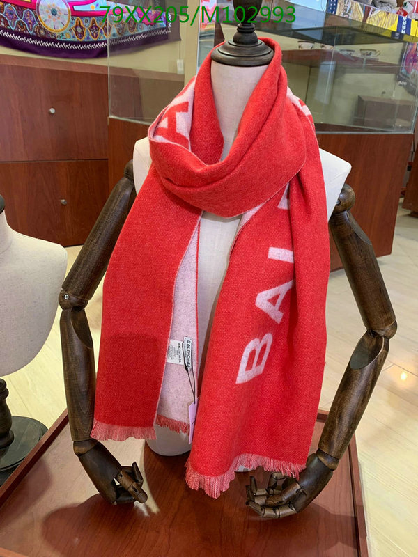 YUPOO-Balenciaga Hot Selling Scarf Code: M102992