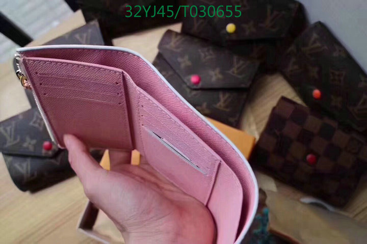 YUPOO-Louis Vuitton Wallet LV Code:T030655