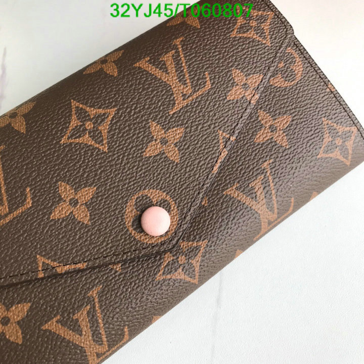 YUPOO-Louis Vuitton Wallet LV Code: T060807