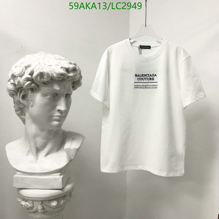 YUPOO-Balenciaga Unisex Clothing Code: LC2949 $: 59USD