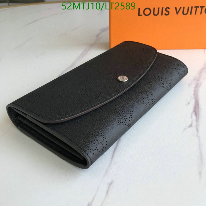 YUPOO-Louis Vuitton Wallet LV M60145 Code: LT2589 $: 52USD