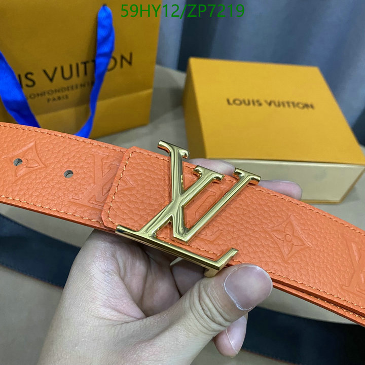 YUPOO-Louis Vuitton high quality replica belts LV Code: ZP7219