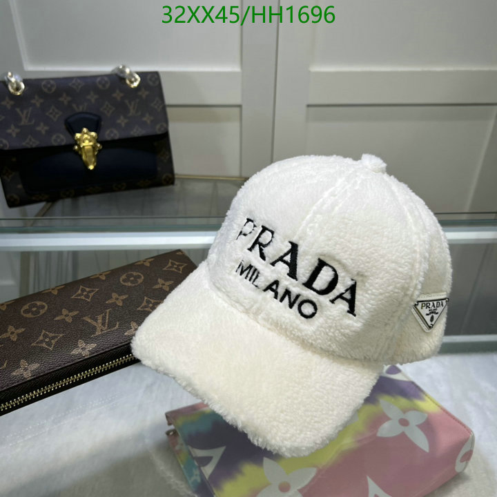 YUPOO-Prada1:1 Replica hat (cap) Code: HH1696