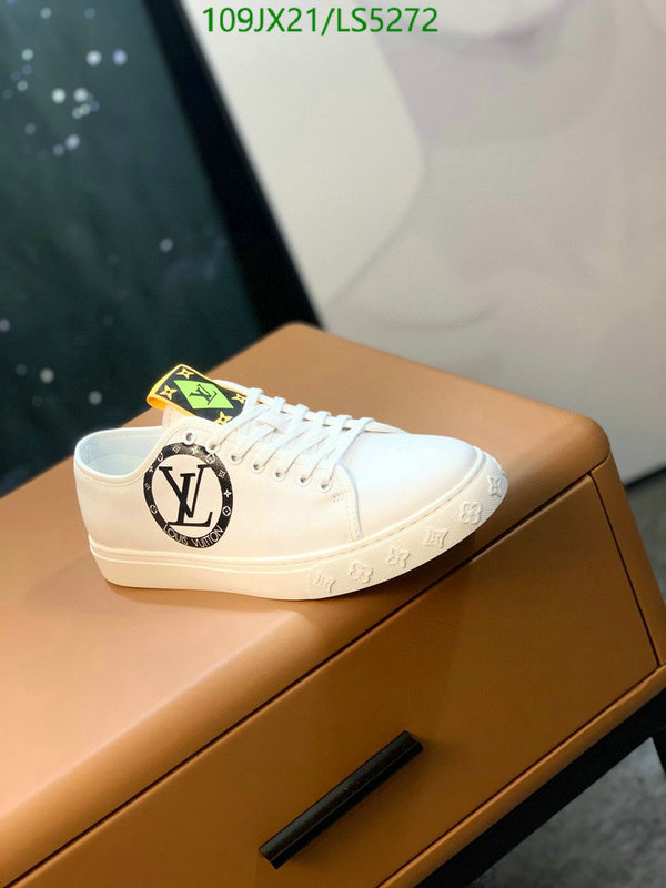 YUPOO-Louis Vuitton best quality replica men's shoes LV Code: LS5272 $: 109USD