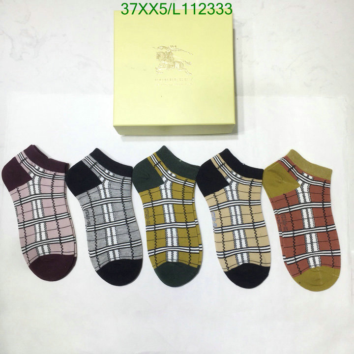 YUPOO-Burberry brand Sock Code: L112333