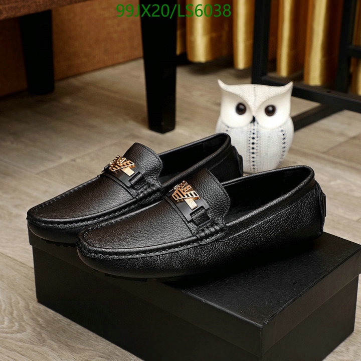 YUPOO-Armani High Quality Fake Men's Shoes Code: LS6038 $: 99USD