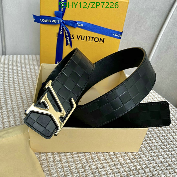 YUPOO-Louis Vuitton replica belts LV Code: ZP7226