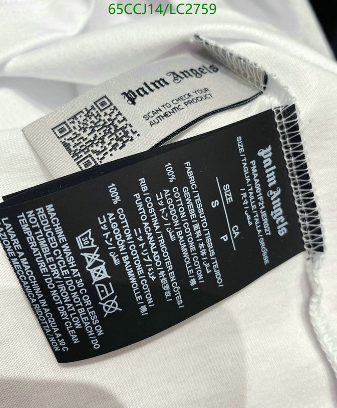 YUPOO-Palm Angels Unisex clothing Code: LC2759 $: 65USD