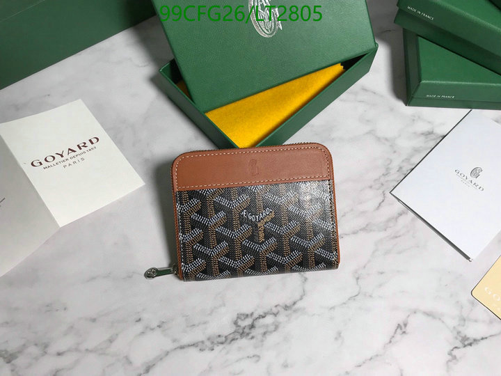 YUPOO-Goyard Hot sale Wallet Code: LT2805 $: 99USD