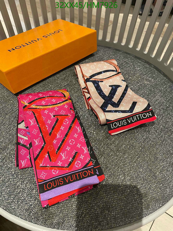 YUPOO-Louis Vuitton fake Scarf LV Code: HM7926