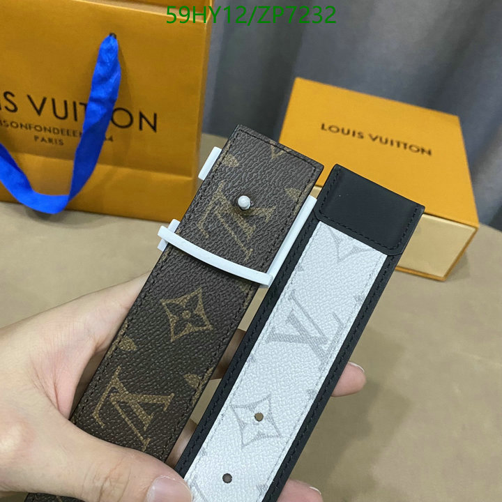 YUPOO-Louis Vuitton replica belts LV Code: ZP7232