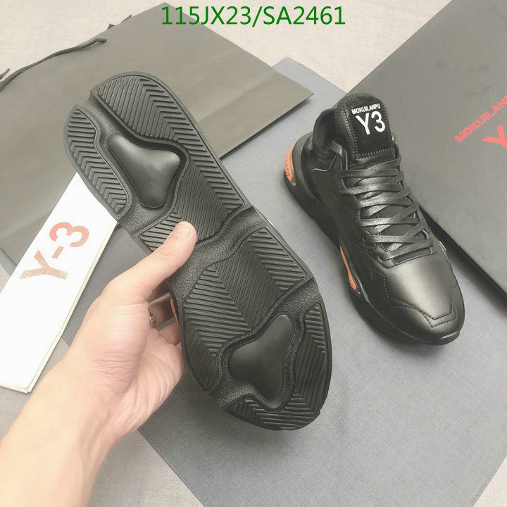 YUPOO-Y-3 men's and women's shoes Code: SA2461