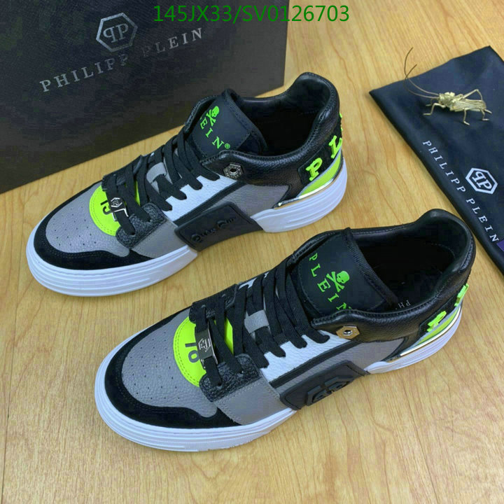 YUPOO-Philpp Plein Men Shoes Code: SV0126703