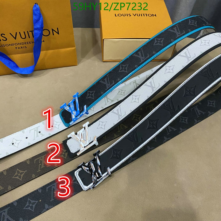 YUPOO-Louis Vuitton replica belts LV Code: ZP7232