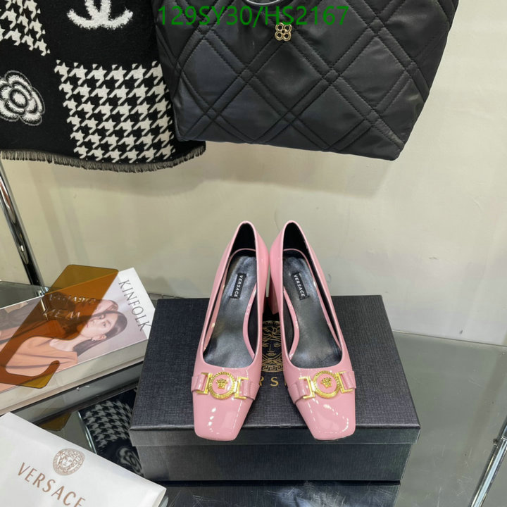 YUPOO-Versace mirror quality fake women's shoes Code: HS2167