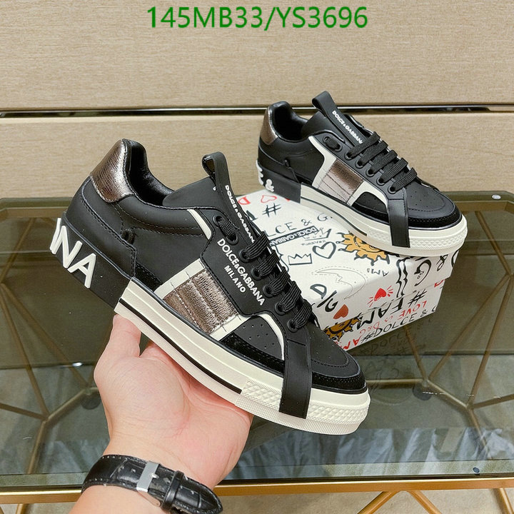 YUPOO-Dolce&Gabbana men's shoes D&G Code: YS3696 $: 145USD