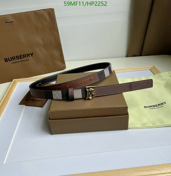 YUPOO-Burberry Quality Replica belts Code: HP2252