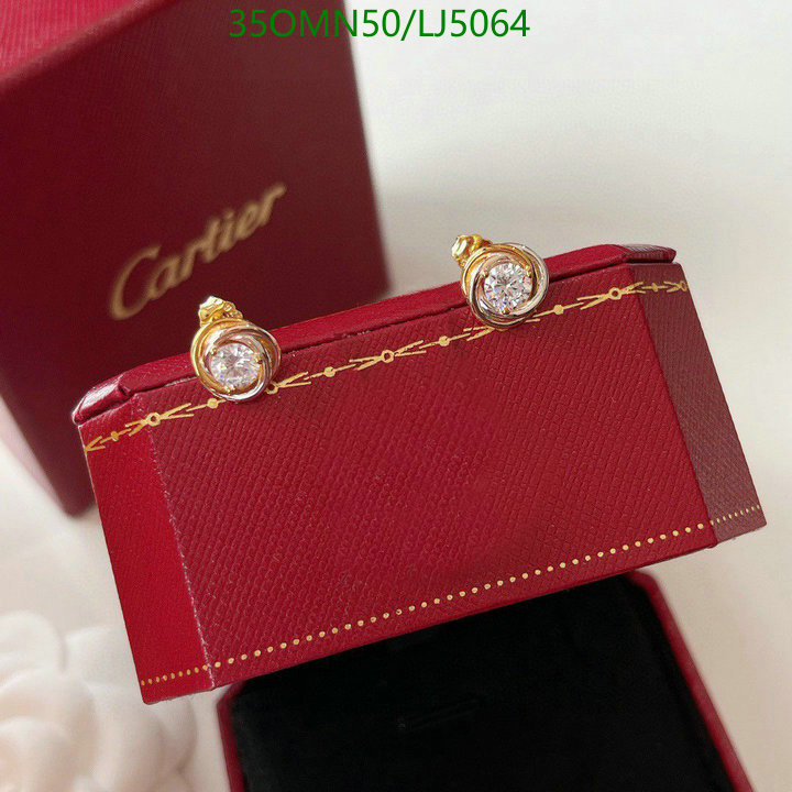 YUPOO-Cartier Fashion Jewelry Code: LJ5064 $: 35USD